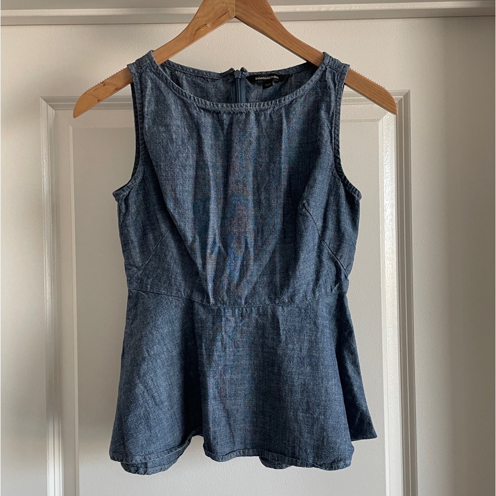 Banana Republic Peplum Top